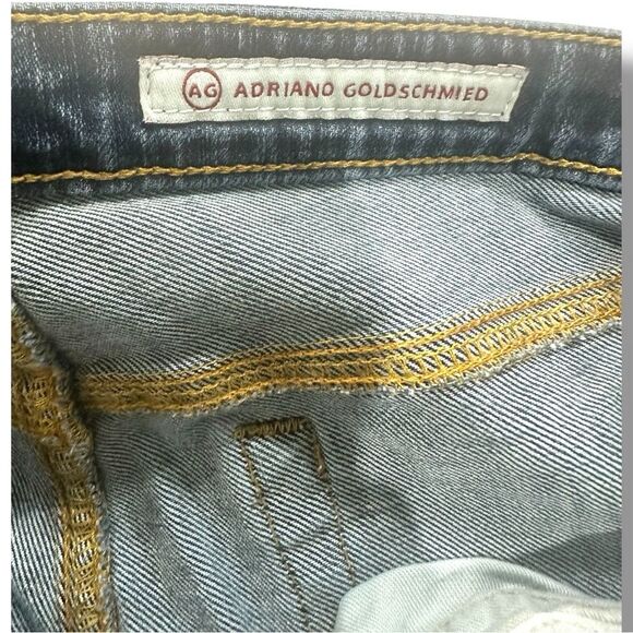 AG Adriano Goldschmied The Ballad Slim Bootcut Jeans – Size 27R – Dark Wash - Picture 9 of 10